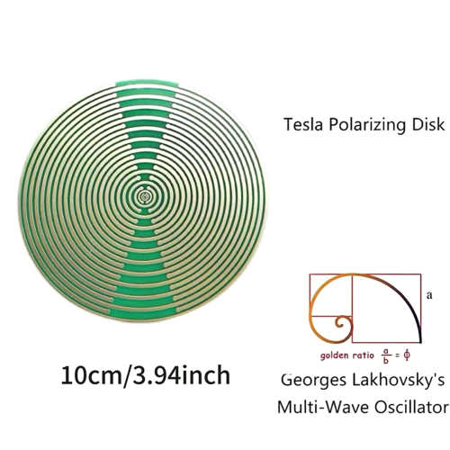 Οπτικός δίσκος MWO πόλωσης ενέργειας 10cm/3,94inch 1