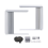 Window Air Conditioner Side Panels with Frame Adjustable 1