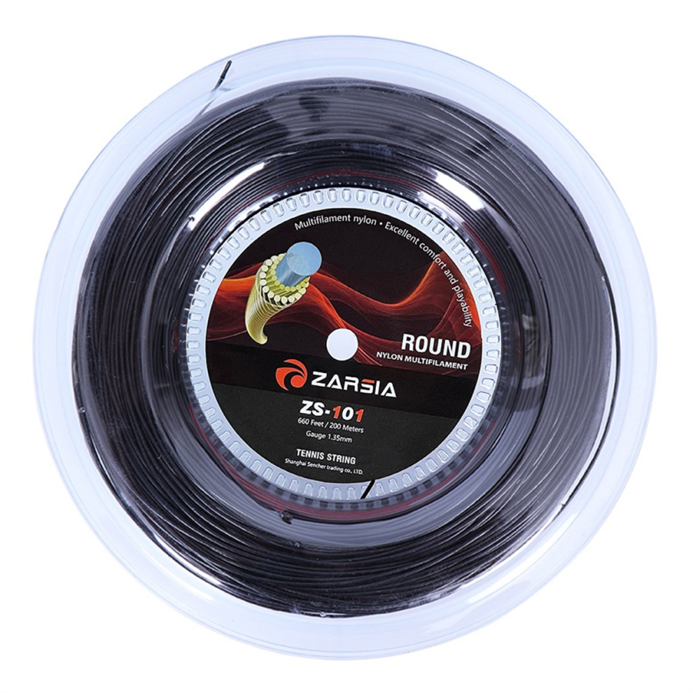 1 Rolle Nylon-Tennissaite, Elastische TennisschläGer-Saite-image