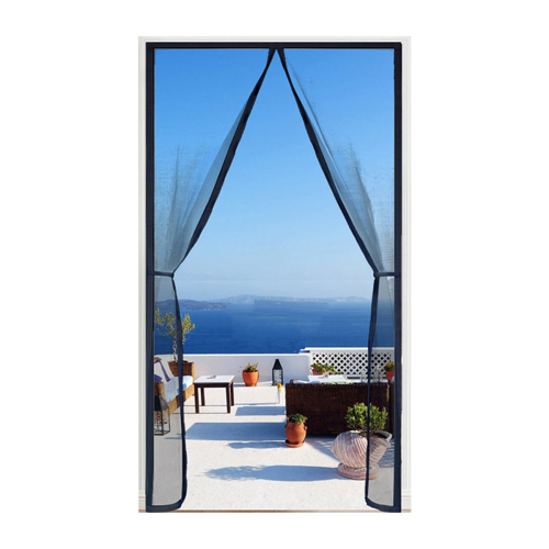 Mosquitera magnética para puerta, 80 x 200 cm