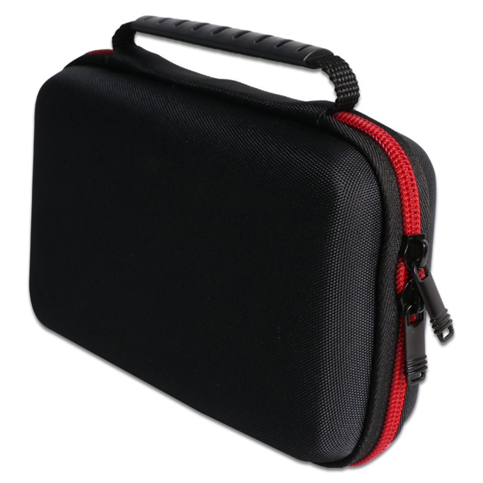 Game Console Hard Shell Carrying Case For Xl & Red/Black 4852954548994