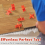 8 Pcs Deck Spacer Tool,4 Thicknesses Deck Board Spacers,Orange 6