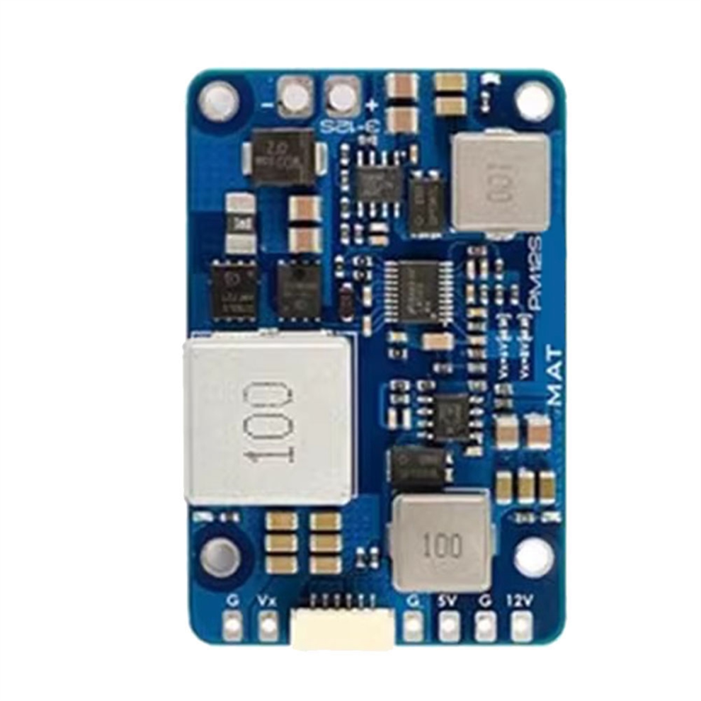 Pm12s-3 Power Module 3-12S Lipo 9-55V Vx Bec With Heatsink 4852954549601