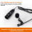 Microfone Lavalier Live Mini com fio HD 48V, conector XLR de 3 pinos 7