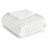 White Throw Blanket for Couch - Cozy Blanket for Women, Cute Throws 1