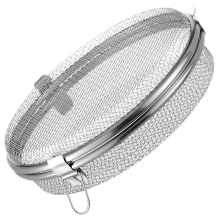 Rund netkasse til opvaskemaskine, bestikkurv, flaskedele