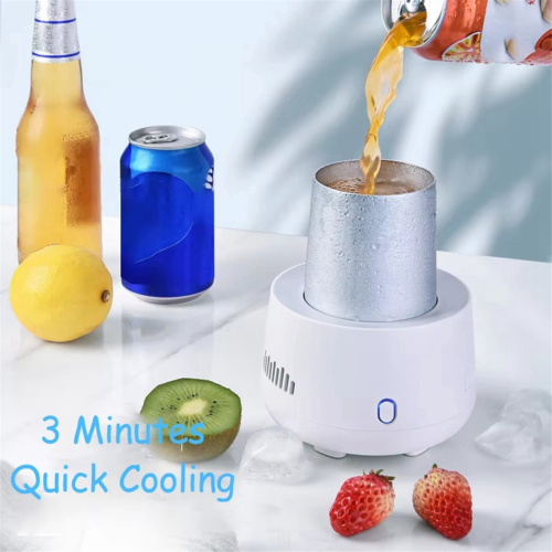 Car Mounted Mini Refrigerator Portable Small Refrigeration Cup 12V24V 2