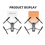 1158F Propeller voor 4 Pro Drone A 6