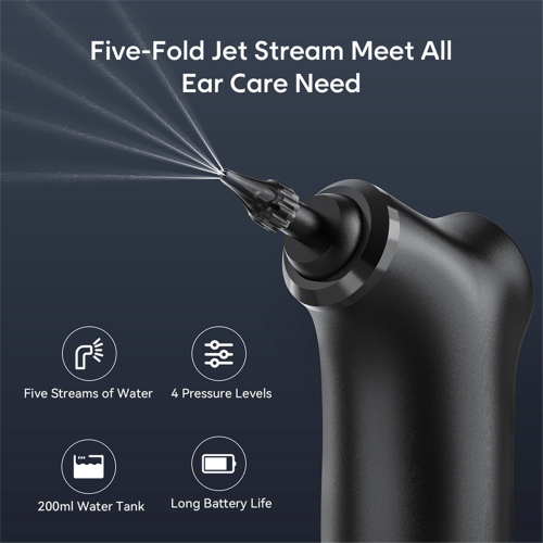 Electric Ear Cleaner Kit 4 Pressure Modes Removal 1