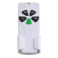 Telecomando universale per ventilatore da soffitto, ventilatore da soffitto a 3 velocità per 53T 11T 35T