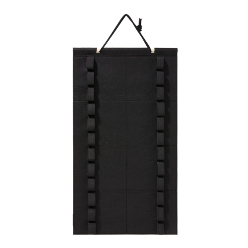 Bolsa de feltro para pendurar cintos de taekwondo