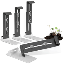 Soporte para jardinera de ventana sin taladrar - Juego de 4