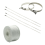 Fireproof Pipe Wrap
Anti-Scald Furnace Flue Protector 1