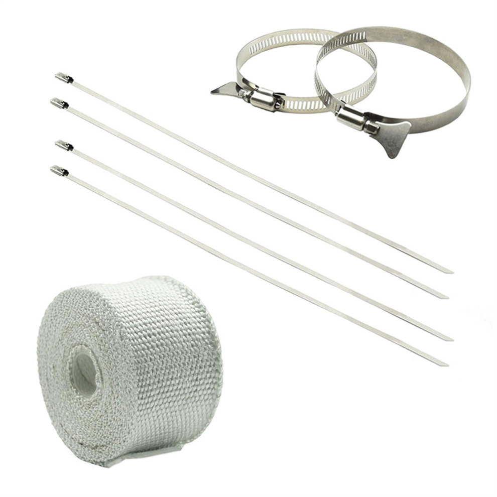 Fireproof Pipe Wrap Anti-Scald Furnace Flue Protector