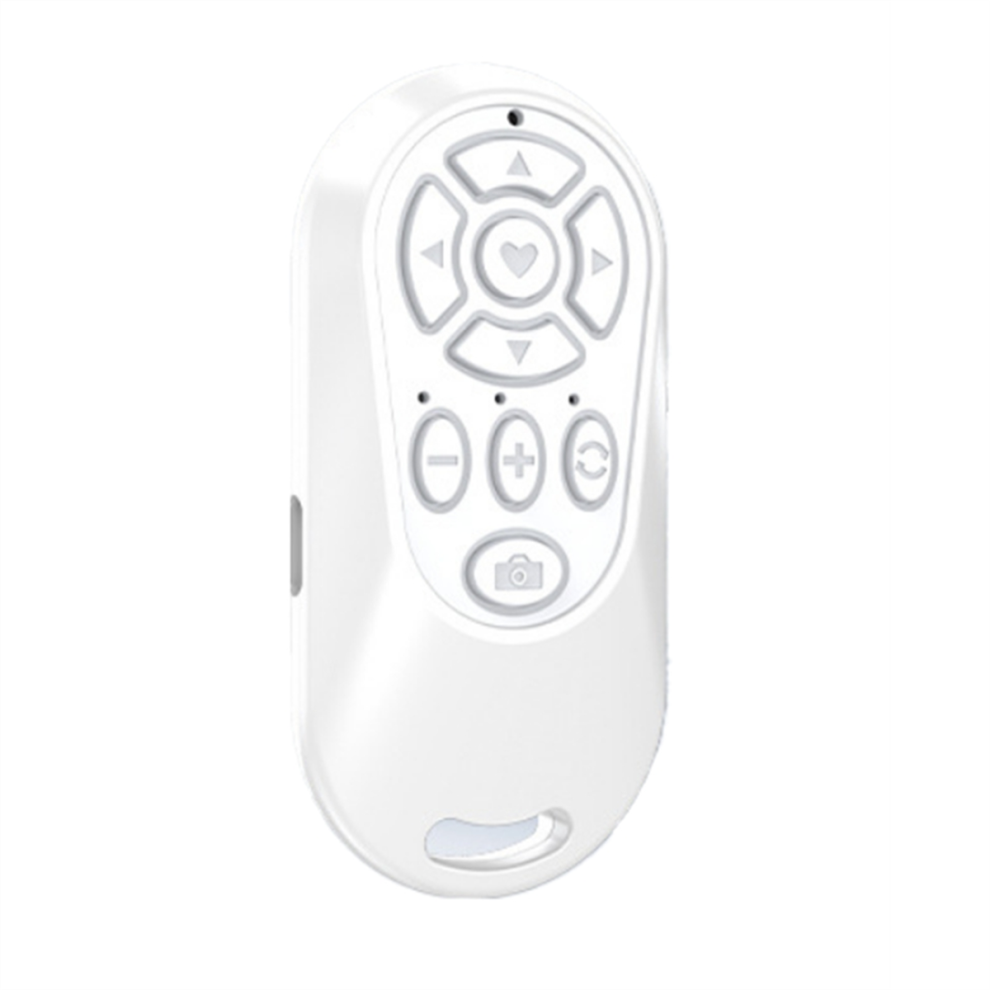 Wireless Bluetooth-Compatible Remote Control Button Controller Black