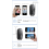 Telecomandă wireless compatibilă cu Bluetooth, cu buton, albă 4