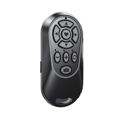 Telecomandă wireless compatibilă cu Bluetooth, cu buton, albă