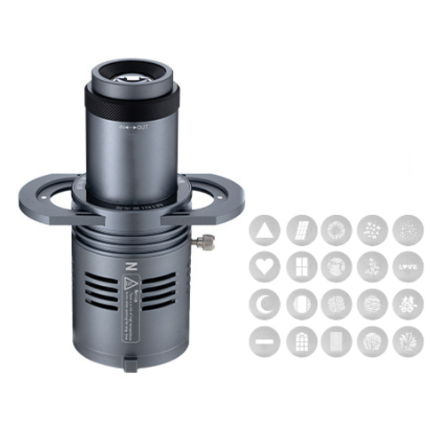 Lentille conique pour monture de flash AL20