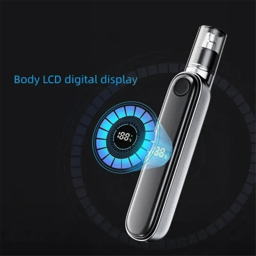 Τρίμερ μύτης για άνδρες με οθόνη LED, αδιάβροχο, εύκολο στον καθαρισμό 2