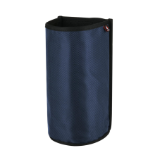 Porta bacchette per batteria, borsa per bacchette, blu scuro