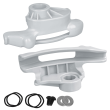 2-pack nylon montage-/demontagekopset met laag profiel voor Coats-banden