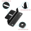 8PCS Solar Panel Mounting Bracket Kits Roof Z-Style Bracket B 6