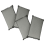 4 Stück Filterpads kompatibel mit Power 4 1