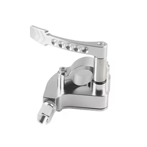 Conjunto de porta de óleo para polegar 7/8 polegadas 22 mm para 250 prata