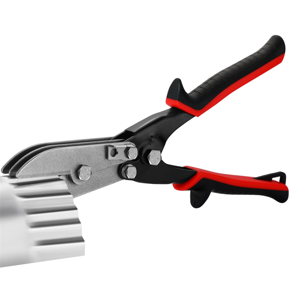 Pince à sertir manuelle pour tôles métalliques à 5 lames, sertissage de tubes