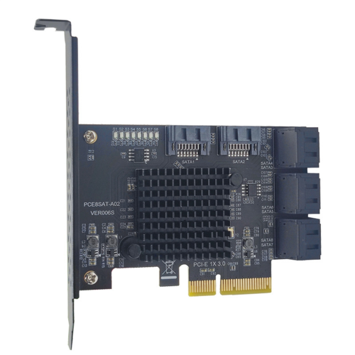 Placă de extensie PCI-E cu 8 porturi