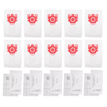 20Pcs Dust Bag Filter Bag for FJM Air Clean Vacuum Cleaner