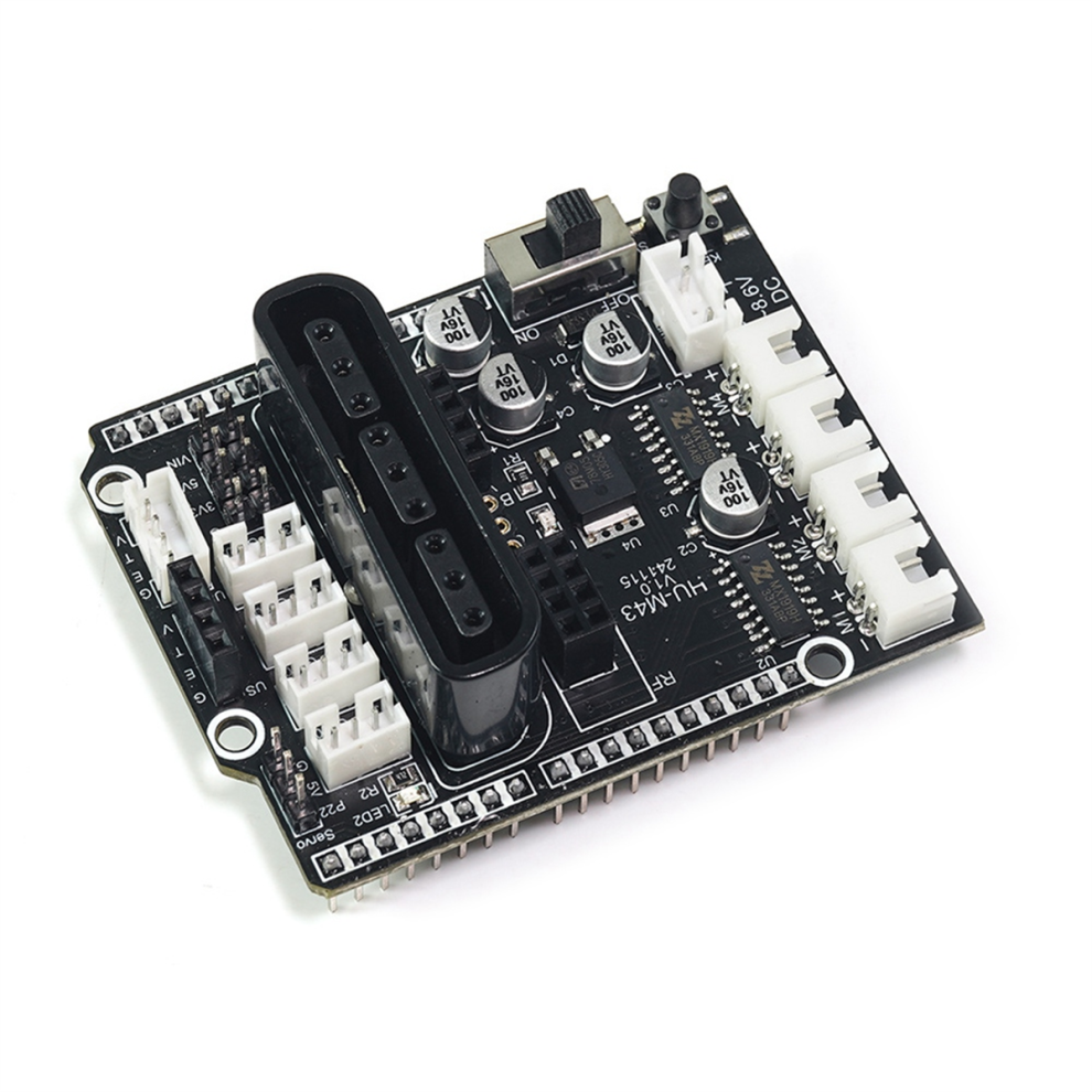 4-Way Motor Expansion Board 4-Channel Motor Driver Expansion Module 4852954556371