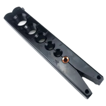 Expansor de tubo excêntrico de tala única de 6 furos em polegadas