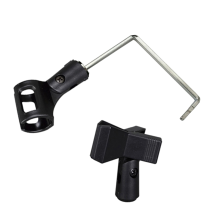 Verstelbare saxofoonmicrofoonclip Universele houder Klembevestiging