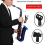 Verstelbare saxofoonmicrofoonclip Universele houder Klembevestiging 2