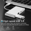 USB C Ethernet Multiport Adapter, 4-i-1 USB C Hub 100 Mbps Ethernet, 3