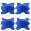 4 Pcs ABS Deck Spacer Tool 4 Thicknesses Deck Board Spacers 1