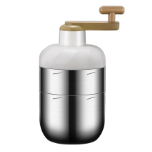 Hand Operated Shaved Ice Household Mein Mein Ice Crusher Manual DIY
