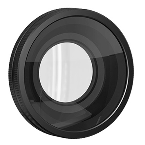 Pentru extinderea obiectivului cu unghi larg Action 5 Pro