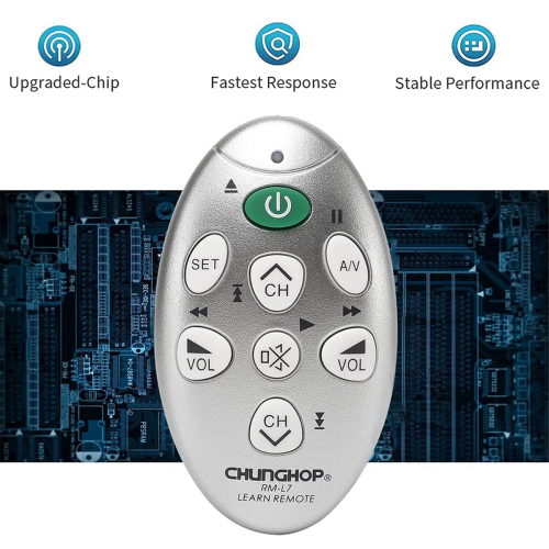 RM-L7 Mini Universal Infrared Learning Remote Control 2