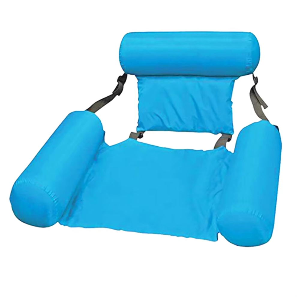 Chaise flottante gonflable pour piscine
