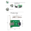 Κάρτα επέκτασης SFF-8644 σε SFF-8643 Κάρτα ανύψωσης Mini SAS HD XIC4383 2