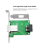 Κάρτα επέκτασης SFF-8644 σε SFF-8643 Κάρτα ανύψωσης Mini SAS HD XIC4383 5
