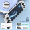 R50S Retro Handheld Game Console 15000 64GB Linux System Black 3