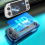 R50S Retro Handheld Game Console 15000 64GB Linux System Black 2