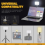 Selfie-lys til videofyldning 60 LED'er justerbar 3 lystilstande sort 6