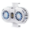 Mobile Phone Dual Cooling Fans 3 Speeds for IOS Android B 1