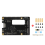 X1004 για 5 PCIe σε M.2 NVMe Dual SSD Adapter Board 1