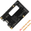 X1004 για 5 PCIe σε M.2 NVMe Dual SSD Adapter Board 3