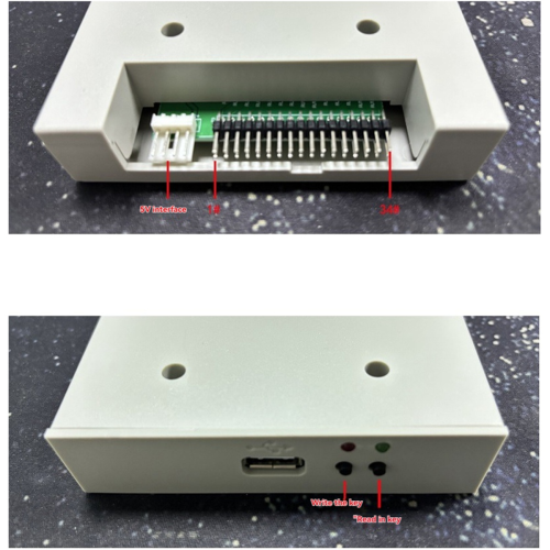 Εξομοιωτής μονάδας δισκέτας USB για εξοπλισμό ελέγχου 1,44MB USB 1